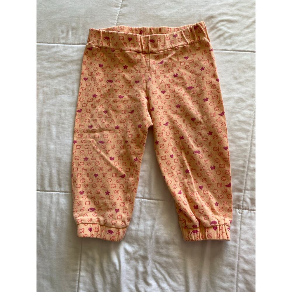 Little Marc Jacobs 2 Piece Lettered Baby Girl Outfit- Size 1A (12-18m) - Picture 4 of 12